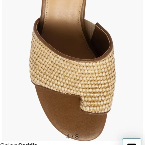 New Donald Pliner Slide Sandal 9.5 - Picture 5 of 11